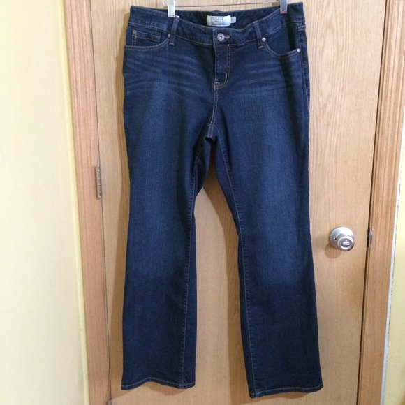 Torrid Relaxed Boot Dark Wash Jeans